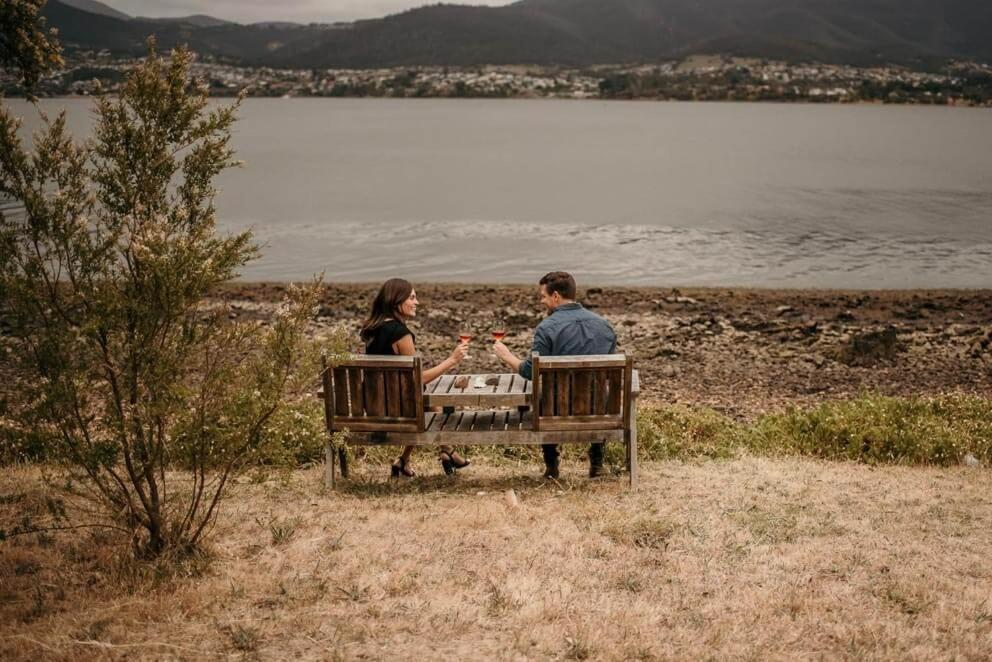 Otago Cottage Hobart Bagian luar foto